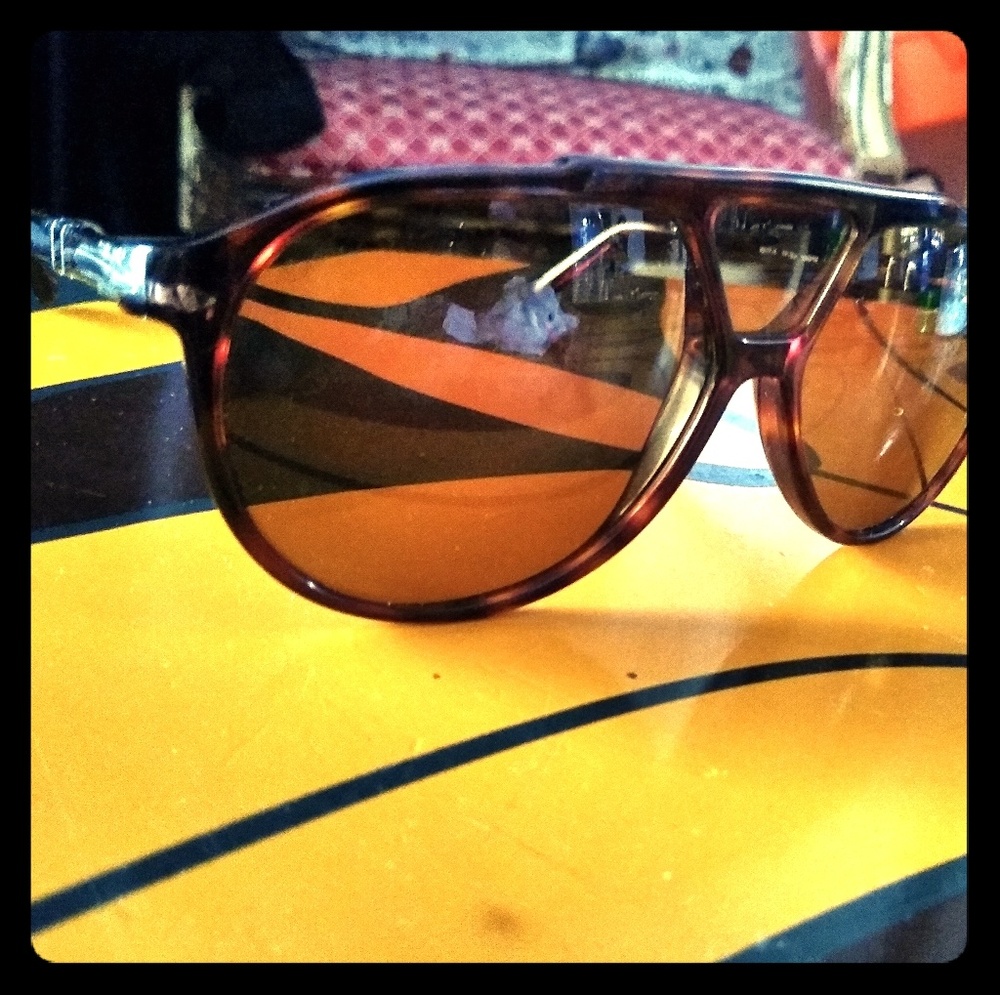 Persol Men's sunglasses in Havana Brown